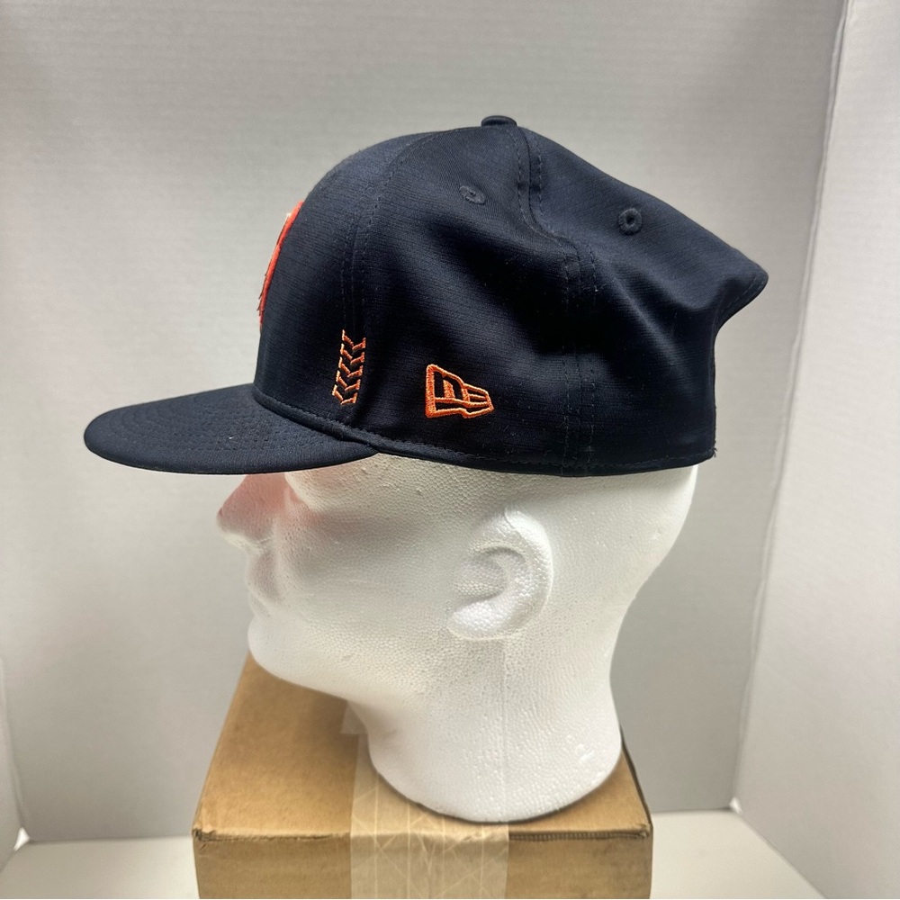 Detroit Tigers New Era 2024 Clubhouse 9FIFTY Snapback Hat - Navy - Picture 5 of 7